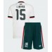 Mexico Israel Reyes #15 Bortedraktsett Barn VM 2026 Korte ermer (+ Korte bukser)